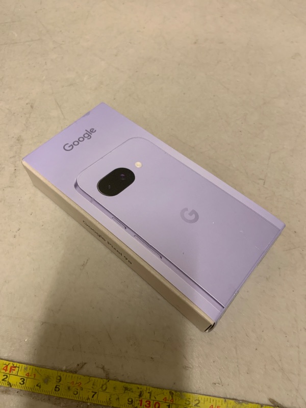 Photo 1 of Google Pixel 9a with Gemini - Unlocked Android Smartphone with Incredible Camera and AI Photo Editing, All-Day Battery, and Powerful Security - Iris - 256 GB