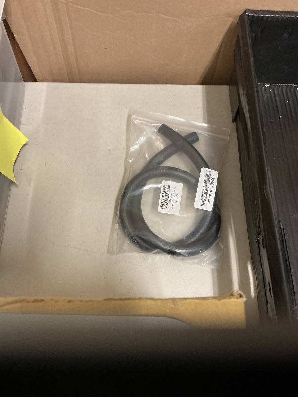 Photo 1 of 1 Pack 27232 11/32 Inch x 36 Inch (85 PSI) Brake Booster Vacuum Hose with 2 Pcs Stainless Steel Clamps, Brake Booster Hose for Passenger Cars and Light Trucks, Auto Vacuum Hose