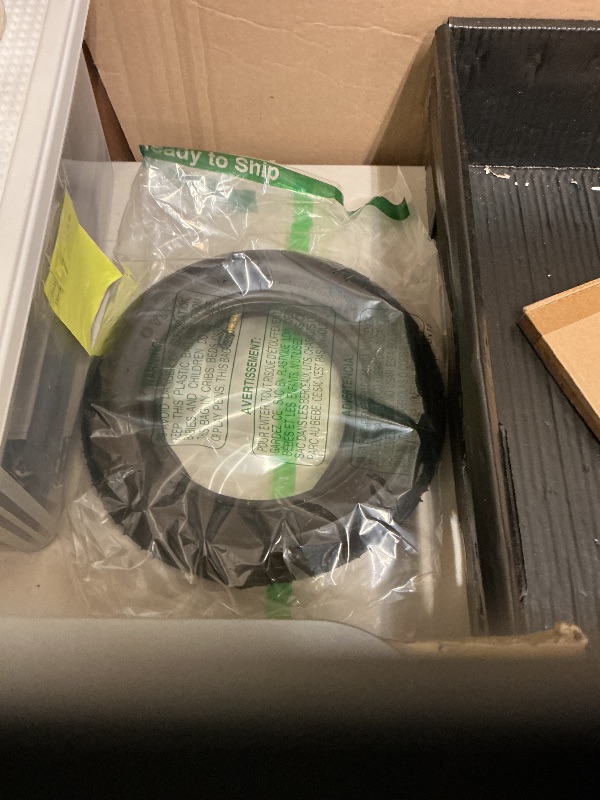 Photo 1 of 10x2.50 Tire + Inner Tube Set for 6” RIM 10" Scooter Wheels Electric Scooter Swagcycle Hover Board Smart Self Balancing Electric Scooters 36V 48V 400W 500W 800W Hub Motor