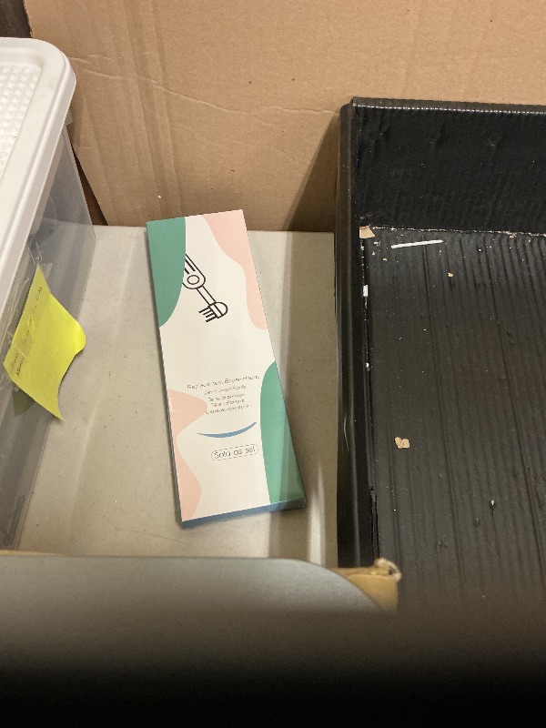 Photo 1 of 12 PCS iO Replacement Heads Compatible with Oral B iO 2/3/4/5/6/7/8/9/10 Series Electric Toothbrush,IO Toothbrush Heads Compatible with Oral B iO,Medium-Hard bristles Care for Your Teeth