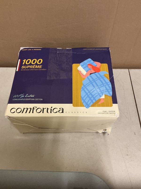 Photo 1 of 1000-Thread-Count 100% Pure Cotton Bed Sheets -4 Pc Queen Size Dark Grey Sheet Set, Single Ply Long Staple Combed Cotton Yarns, Best Luxury Sateen Weave, Fits Mattress Upto 17'' Deep Pocket