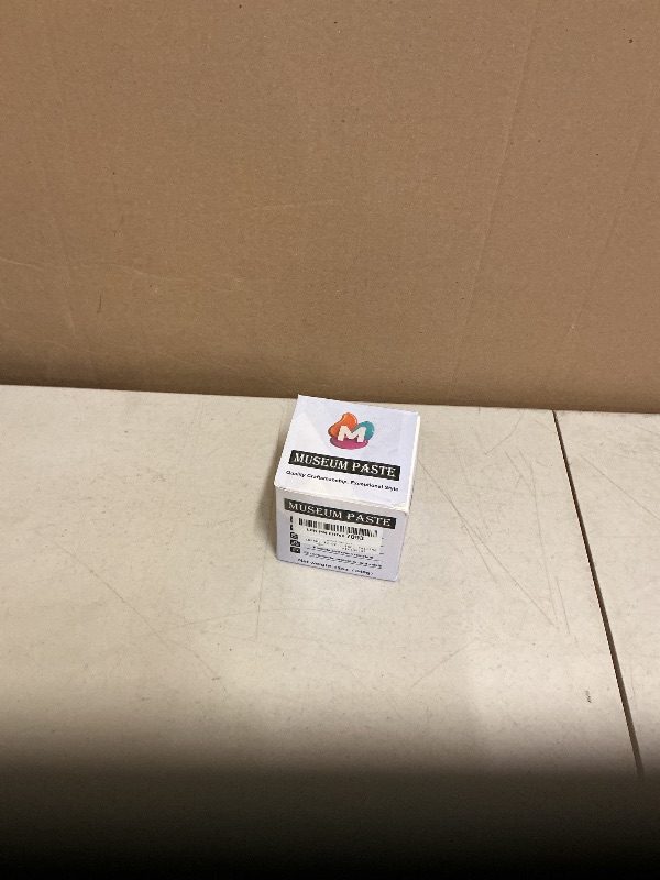 Photo 1 of 1DFAUL 12 oz Exhibits Fixing Gel for Museum, Removable Clear Museum Paste Putty Wax, Reusable & No Residue, Fixed Collection Artifacts and Decorations to Prevent Vibration, Falling
