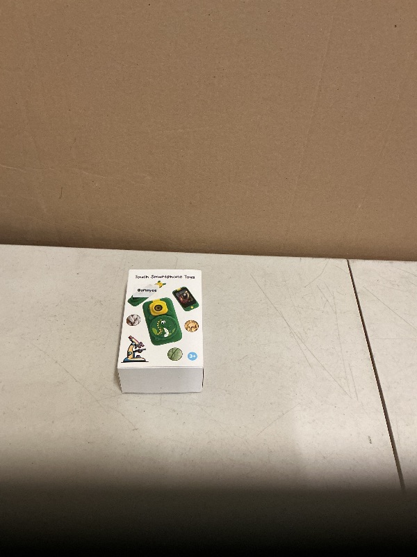 Photo 1 of 2 in 1 Kids Smart Phone and Microscope Camera for Kid, Touchscreen HD Camera Cell Phone , Mini Pocket Handheld Microscope for Toddlers,STEM Educational Science Kit for Boys 3-10, with 32GB SD Card