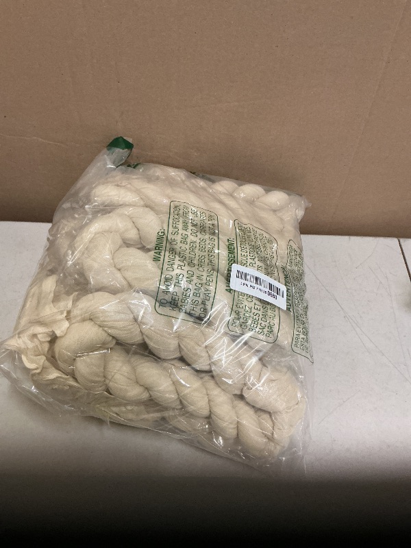 Photo 1 of 12 Pack Cheesecloth Table Runner, Runner Gauze Boho Wedding Decor Romantic Table Runner for Wedding Birthday Party(35" x 118") (Beige)