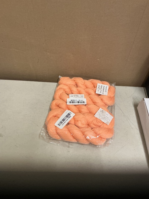 Photo 1 of 2 PCS 13Ft Table Runner for Wedding, Cotton Cheesecloth Linen Rustic Table Runner Bridal Party Decor Wedding Table Decor (Rust)