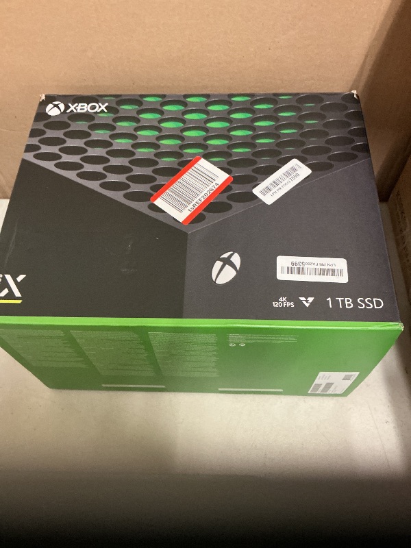 Photo 1 of Xbox Series X - Gaming Console - 1TB SSD -