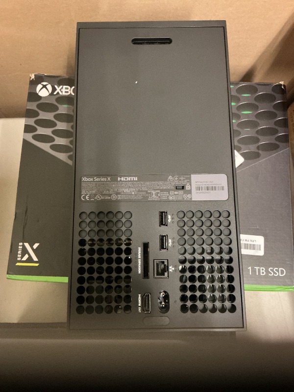 Photo 1 of Xbox Series X - Gaming Console - 1TB SSD -