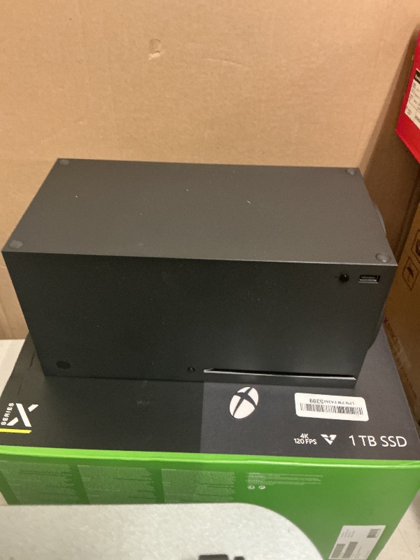 Photo 1 of Xbox Series X - Gaming Console - 1TB SSD -