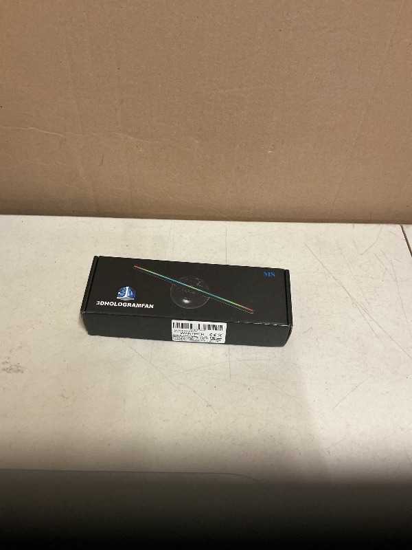 Photo 1 of 3DHologram Fan,Picture Fan Spinner with Bluetooth +Remote ,HologramProjector HD LED with 700 Video Library ,Holographic Fan for Halloween,Home Decorations,Anime character projection