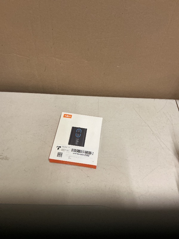 Photo 1 of 1Mii Bluetooth Transmitter Receiver for TV/Airplane to Headphones, Bluetooth 5.3 AUX/RCA Audio Adapter with AptX Adaptive/Low Latency/HD Audio, Dual Link, Wireless Receiver for Home Stereo, Boat, Gym