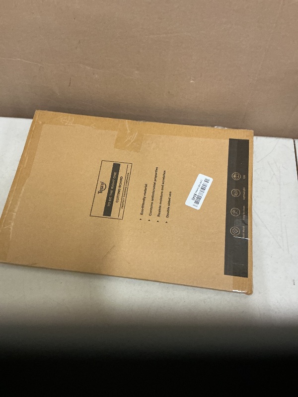 Photo 1 of 2 Pack Titanium Cutting Board-100% Pure Titanium Cutting Boards For Kitche,Easy to clean, Double-sided food-grade Cutting Board For Meats, Fruits And Vegetables (M & L)