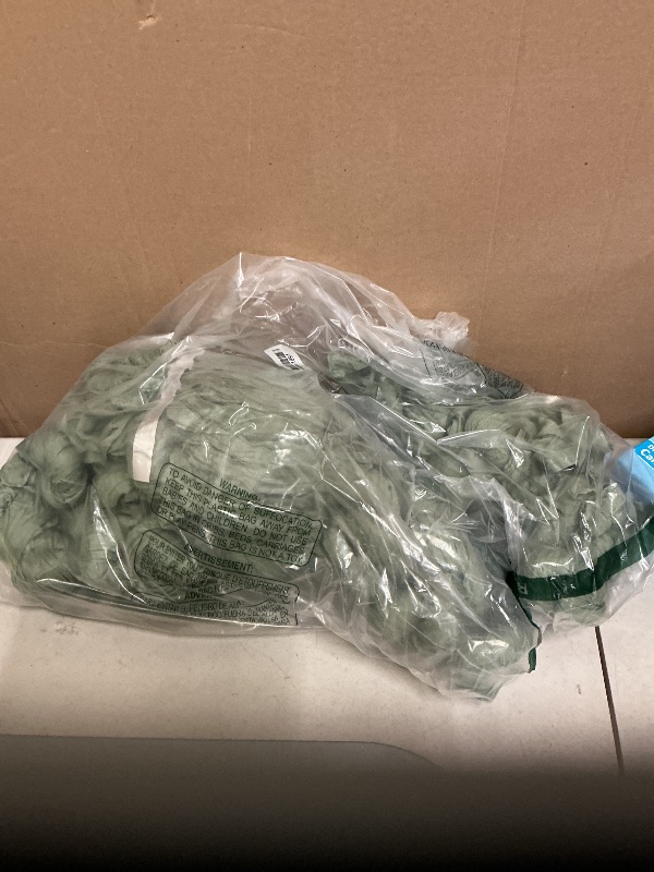 Photo 1 of 16 Pack Sage Green Cheesecloth Table Runners 20x120 Inch Gauze Table Runner Cheese Cloth 10FT Green Table Runner Rustic Sheer Runner for Wedding Baby Shower Birthday Party Table Decor