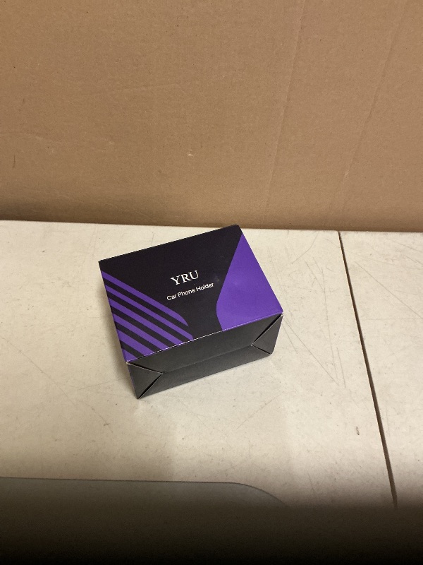 Photo 1 of YRU True Military-Grade [360° Rotation Suction] 2026 Ultimate Car Phone Holder Mount ?90+LBS Safest Strongest & Patent Certs? Dashboard Windshield Vent for iPhone 17 16 Pro Max Samsung, Gloss Black