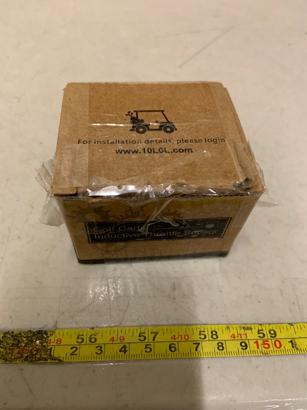 Photo 1 of 10L0L Golf Cart Inductive Throttle Sensor for EZGO TXT Medalist Electric 1994 & Up Golf Carts Replaces 25854G01 25854-G01