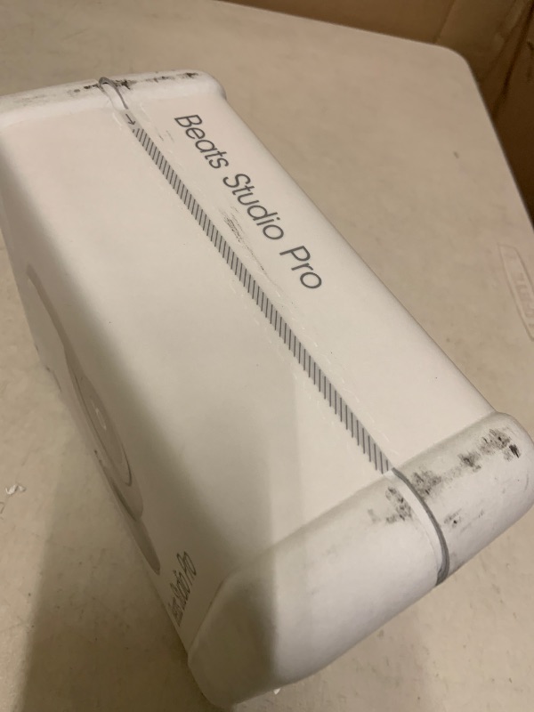 Photo 1 of Beats Studio Pro-Premium Wireless Over-Ear Headphones- Up to 40-Hour Battery Life, Active Noise Cancelling, USB-C Lossless Audio, Apple & Android Compatible- Sandstone