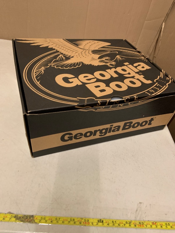 Photo 1 of Georgia Boot Eagle One Waterproof Chelsea Work Boot, Brown, Size 13(M)