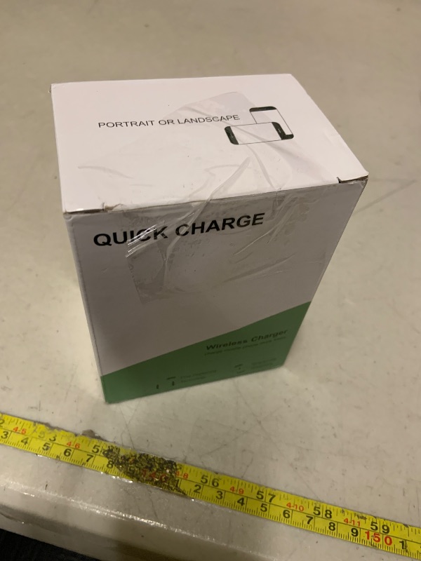 Photo 1 of 20W Fast Wireless Charger,Wireless Charging Stand Compatible with iPhone 17 16 Pro,15 Pro,15,14,13,12,11 Series/X/XS,Phone Charger for Galaxy S25/S24/S23/Note 20,Pixel 8/7 Pro/LG G8 etc