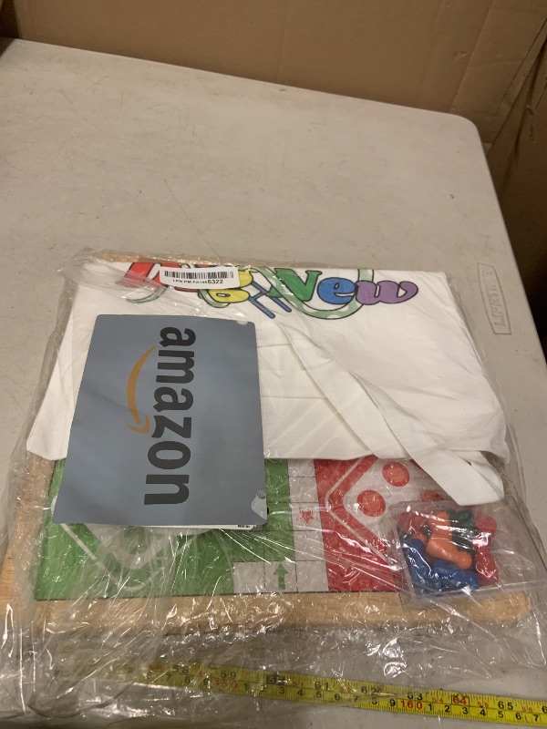 Photo 1 of 12 Inch Wooden 2-in-1 Ludo & Snakes Board Game, Reversible Travel Set with Storage Bag & Organizer Box (All-in-One Storage)