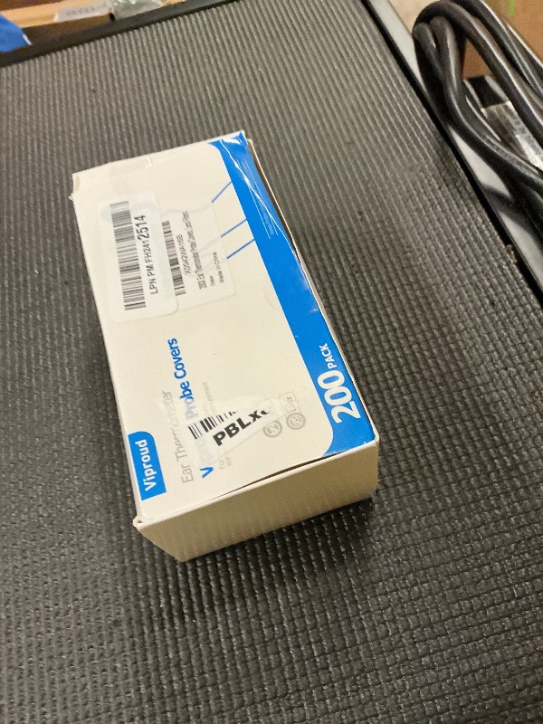 Photo 1 of 200X Ear Thermometer Probe Covers, for All Braun Thermometer Ear Covers, Lens Filters, Refill Caps, 0% BPA Disposable Covers (200)