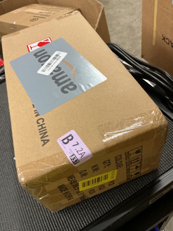 Photo 1 of 3 Pack Seeded Glass Lamp Shade Replacements, 5.9in Height, 3.9in Diameter, 1.7in Fitter, Cylinder Bubble Glass Shade Covers, Seeded Glass Replacement for Pendant Lights Chandeliers Wall Sconces