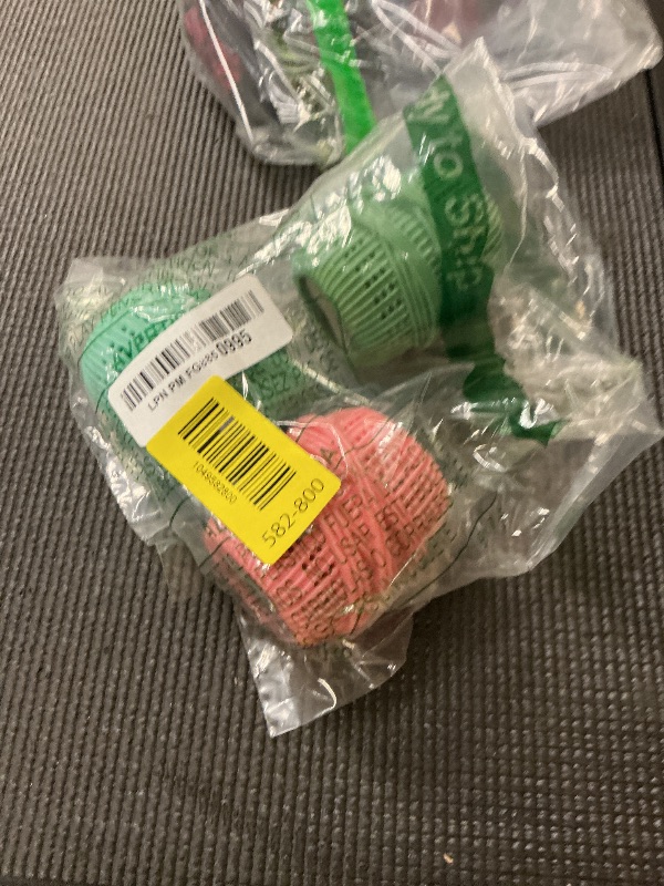 Photo 1 of 3pcs/Set Washing Machine Laundry Ball, Fabric Softener Dispenser, Reusable Laundry Sponge Ball for Washer, Dryer, Household Substitute