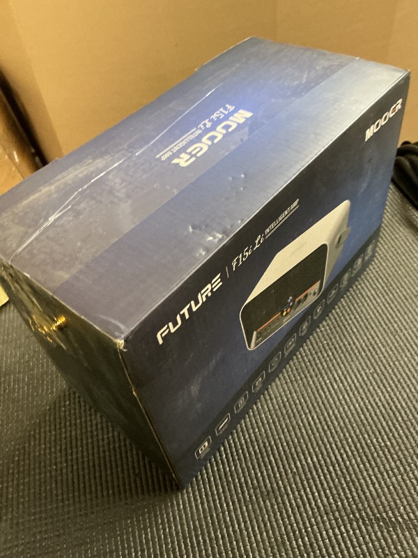 Photo 1 of MOOER F15i AI Smart Guitar Amp Touch Screen 15W With Effects Application, 6 Hours Playtime, 55 Amp Models, 66 Effects Types, Loop/Drum Machine/Mod/Reverb/Delay, OTC Record For Electric Guitar And Bass