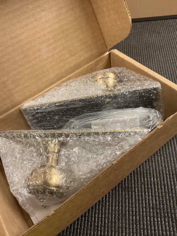 Photo 1 of Nostalgic Warehouse Neoclassical Plate with Neoclassical Knob in Antique Brass