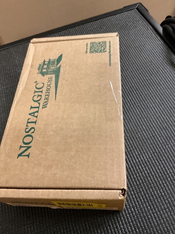 Photo 1 of Nostalgic Warehouse Neoclassical Plate with Neoclassical Knob in Antique Brass