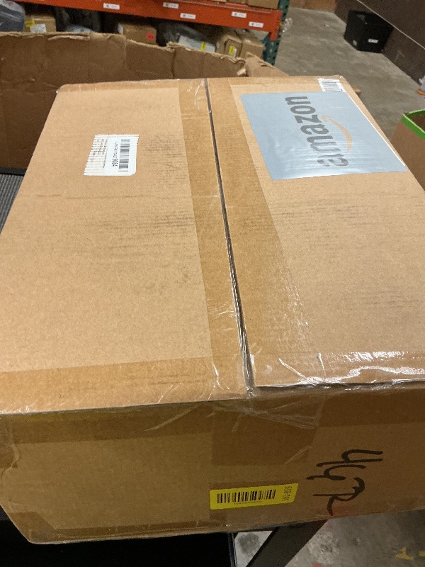 Photo 1 of 14 Ft by 7.5 Ft Large Christmas Inflatables Snowman Outdoor Decorations Build-in Rotating Colorful Light, Huge Snowman Inflatable with Christmas Tree & Hat Blow Up Yard Decor for Lawn Garden Outside