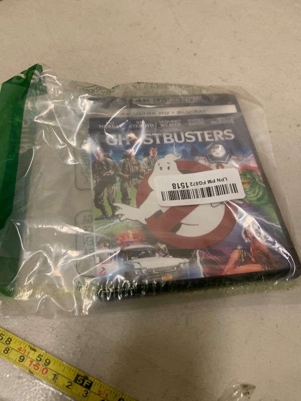 Photo 1 of Ghostbusters - 4K + Blu-ray
