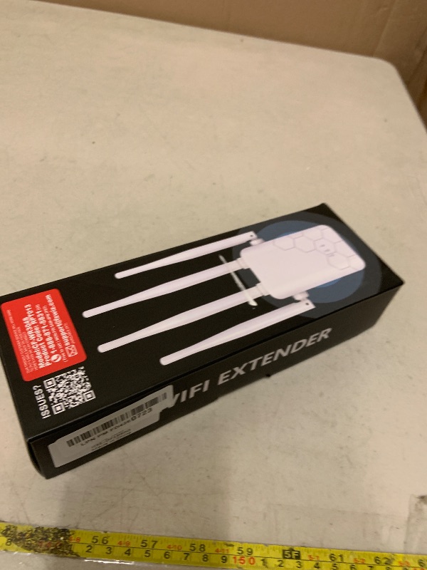 Photo 1 of 2025 WiFi Extender Internet Booster, Long Range Repeater Wireless Routers Amplifier, Mesh Wi-Fi 80% Faster | Broader Than Ever, Support More Network Devices at Home, 1-Tap Setup