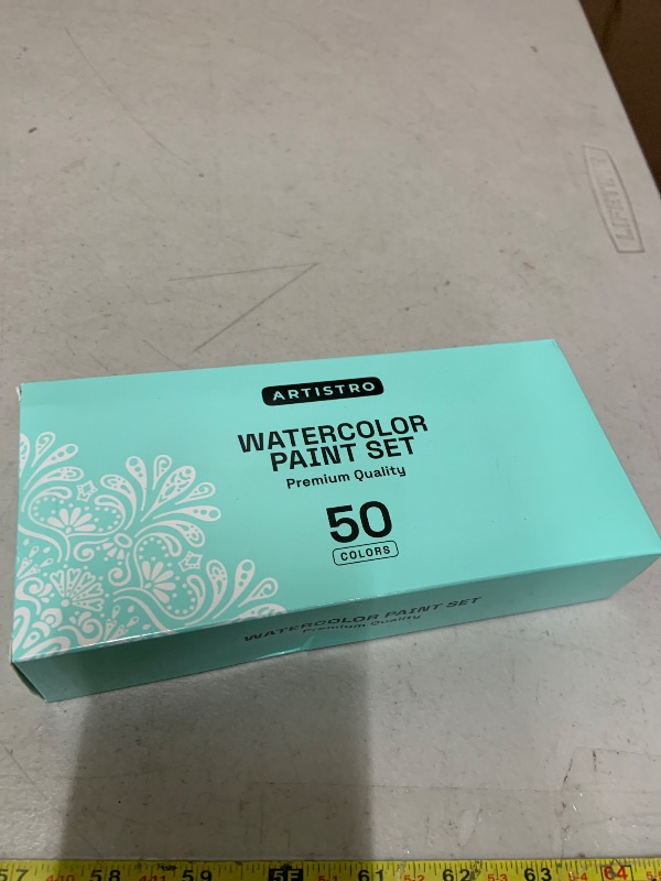 Photo 1 of ARTISTRO Watercolor Paint Set - Portable Paint Kit - Perfect for Gifting to Adults, Teens, Tweens, & Kids