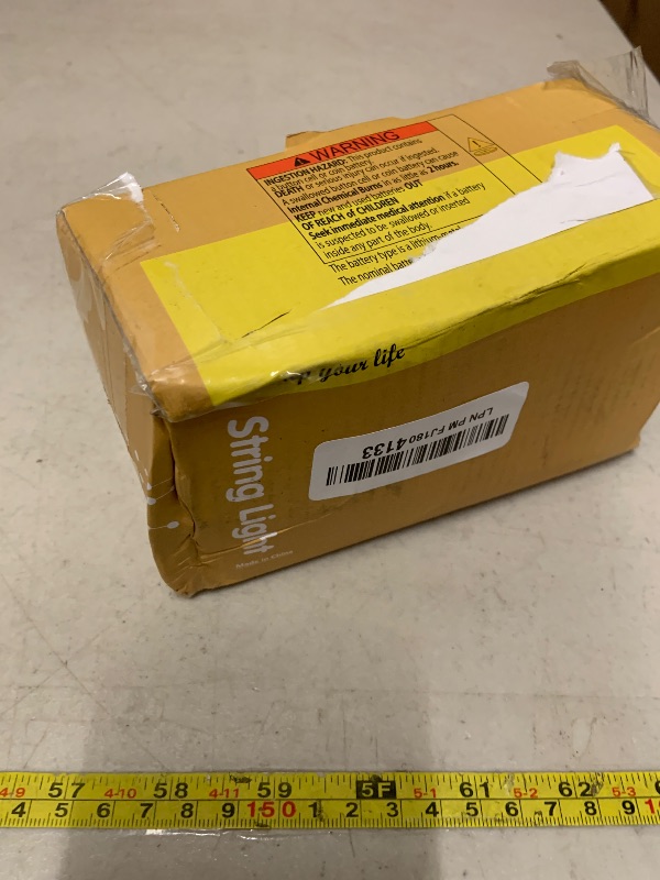 Photo 1 of 4 Pack 100 LED Fairy Lights Battery Operated with Remote, 33FT Waterproof Twinkle Lights with Timer & 8 Modes, Fairy String Light Outdoor Indoor for Bedroom Classroom DIY Christmas Decor (Warm White)