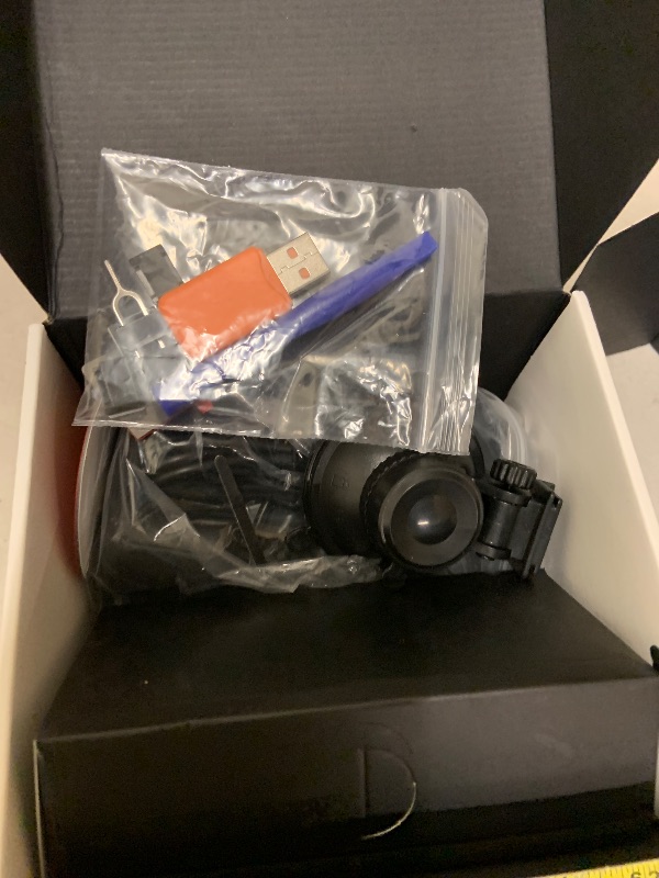 Photo 1 of 3 Channel 4K Dash Cam with 5GHz WiFi & APP Control, 4K/2.5K+1080P+1080P Front Inside and Rear, Triple Dash Camera with 64GB Card, G-Sensor, 24 Hours Parking Mode, Loop Recording, Night Vision