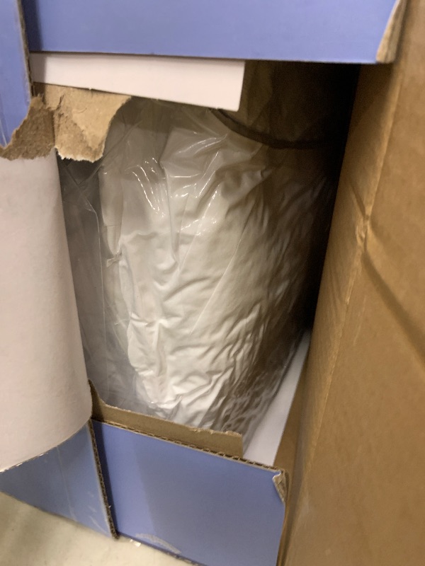 Photo 1 of 3 Inch Ultra-Fluffy Memory Foam Mattress Topper King for Back Pain, Extra Soft Pillow Top King Mattress Topper with 4X Support, Mattress Pad with Breathable Air Mesh Sides, 6-21'' Deep Pocket