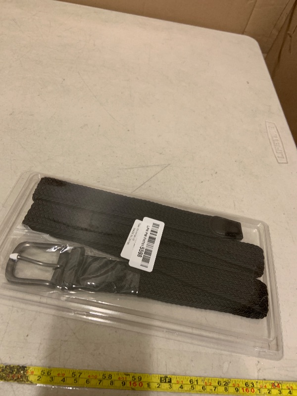 Photo 1 of CHAOREN Stretch Belts for Men - Braided Elastic Golf Belt for Men 1 3/8"- Gift for Casual Jeans Shorts