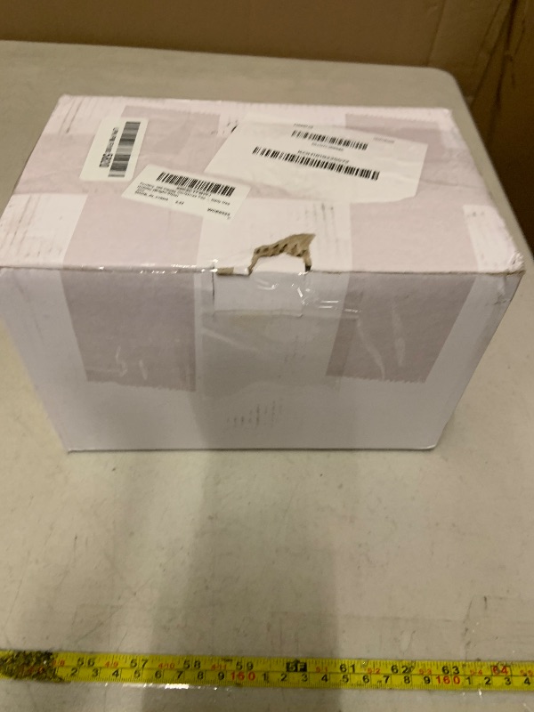 Photo 1 of Funtery 100 Pieces Christmas Paper Cups Xmas Disposable Coffee Cups Snowflake Santa Snowman Elk Lights Christmas 9 Ounce Drinking Tea Paper for Daily Use Holiday (Bright Style)