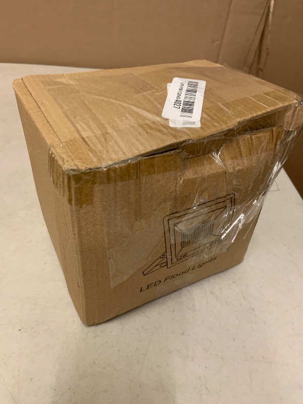 Photo 1 of 4Pack-60W LED Flood Light Outdoor,6600lm LED Work Light with 6FT US Plug,IP66 Waterproof Exterior Security Lights,6000K Daylight White Outside Floodlights Slim design for Playground Yard Stadium