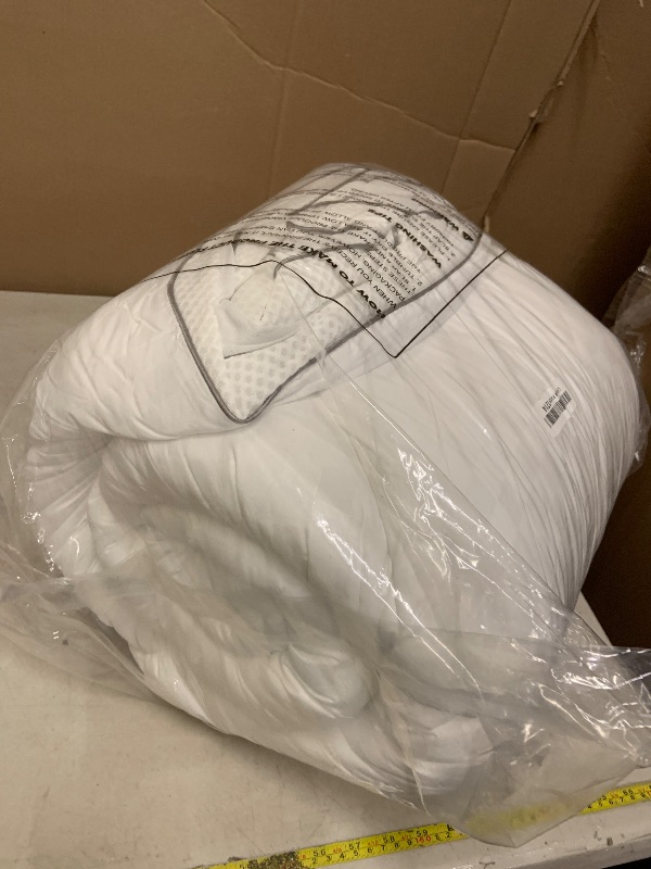 Photo 1 of 3 Inch Ultra-Fluffy Memory Foam Mattress Topper Cal King for Back Pain, Extra Soft Pillow Top Cal King Mattress Topper with 4X Support, Mattress Pad with Breathable Air Mesh Sides, 6-21'' Deep Pocket