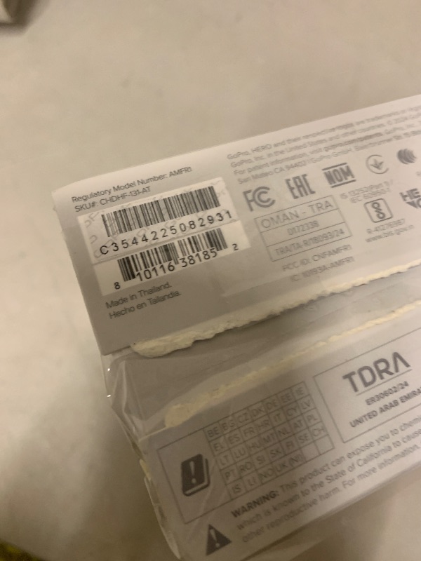 Photo 1 of GoPro Hero - Compact Waterproof Action Camera with 4K Ultra HD Video, 12MP Photo, Touch Screen