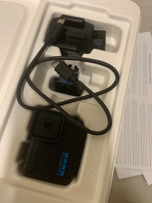 Photo 1 of GoPro Hero - Compact Waterproof Action Camera with 4K Ultra HD Video, 12MP Photo, Touch Screen