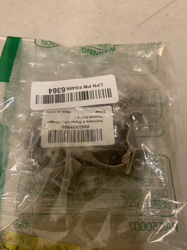 Photo 1 of [Closing Speed Control] 2 Pack 1/2 Inch Overlay Soft Close Hinges for Face Frame Cabinet, 4D Adjustment, Stainless Steel Kitchen Cabinet Hardware, 105° Open Concealed Self Closing Hinge