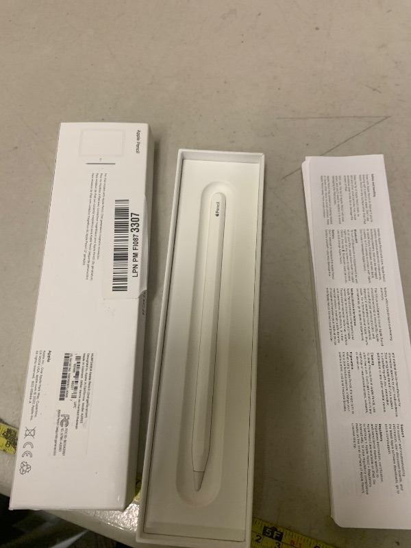 Photo 1 of Apple Pencil (2ND Generation) (MU8F2AM/A)