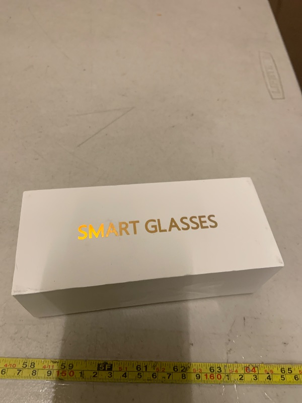 Photo 1 of Vital Smart Glasses for Men AI Translation – Open-Ear Bluetooth 5.3 Audio, 164-Language Translator in Phone App Vital Smart Glasses for Women UV400 Blue-Light Blocker Voice-Assistant Eyewear AI Glass