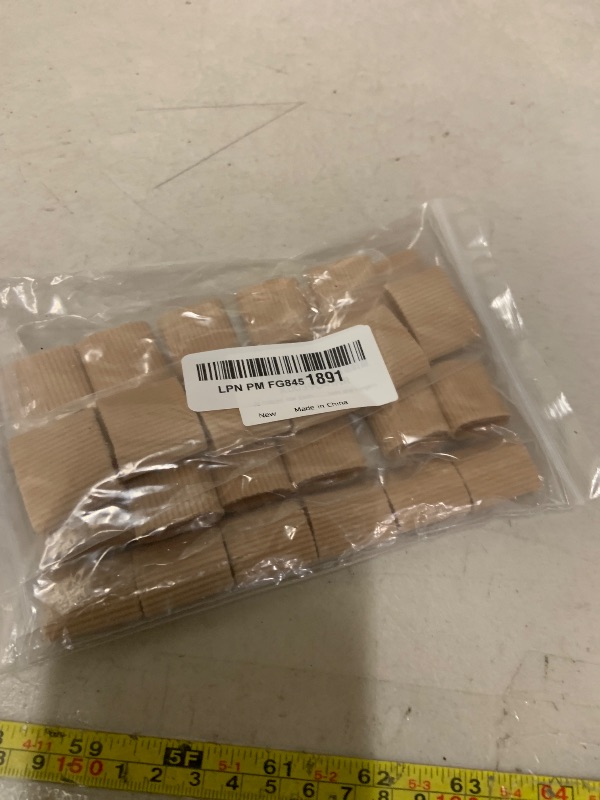 Photo 1 of 26 Pieces Toe Cushion Tube 0.98 Inches Toe Tubes Sleeves 3 Different Size Soft Gel Corn Pad Protectors for Cushions Corns,Blisters, Calluses, Toes and Fingers.
