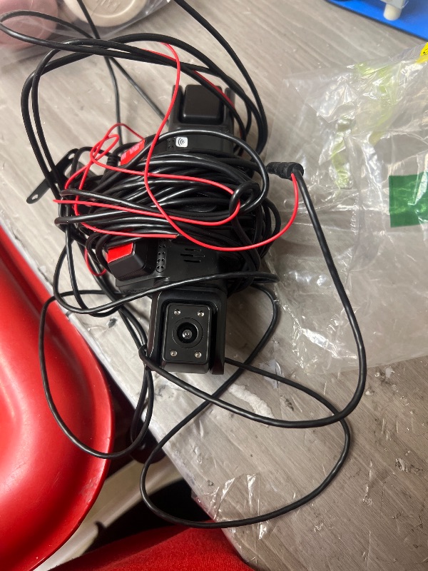 Photo 1 of 4-Channel 360° Dash cam Front and Rear FHD 1080P 180° Rotating Side-View Camera APP Control reversing Display Collision Detection Parking Monitoring Loop Recording | Suitable for sedans and SUVs