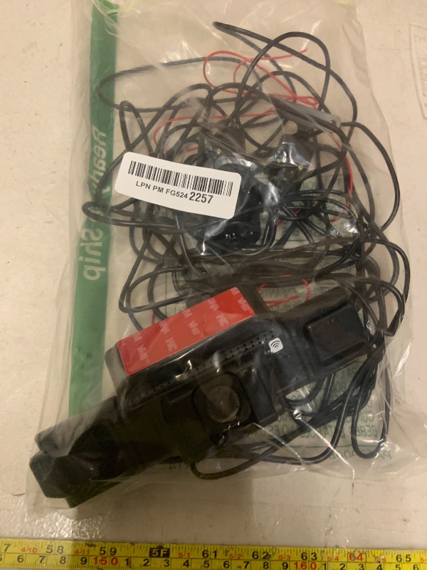 Photo 1 of 4-Channel 360° Dash cam Front and Rear FHD 1080P 180° Rotating Side-View Camera APP Control reversing Display Collision Detection Parking Monitoring Loop Recording | Suitable for sedans and SUVs