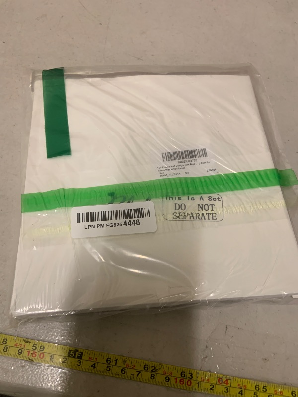 Photo 1 of 100 Pieces Nail Design Tips Display Stand Holder with 10 M Double Sided Tape Nail Design Practice Holder and Removable Mounting Tape for Home Wall office Decor