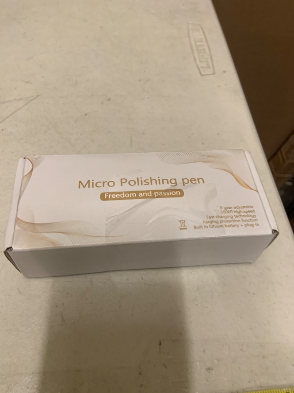 Photo 1 of Upgraded Electric Engraving Pen with 37 Bits & 3-Speed Adjust,USB Rechargeable,Rotary Tool for 50+ Surfaces - Professional & Beginner Friendly, Portable for DIY Crafts,Personalization & Gifts