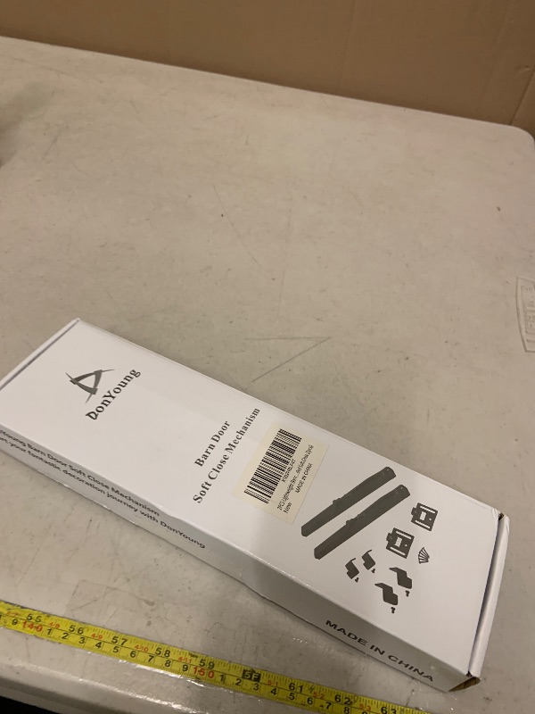 Photo 1 of 2PCS Lightweight Barn Door Soft Close Mechanism Spring Buffer Damper Upgarded Hole-Free Version Fit for Weight 33-77 Pounds Adjustable Barn-Door Stoppers (Upgraded Soft Close with Actuator Spacers)